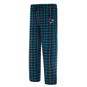 Ledger Flannel Pajama Pants - San Jose Sharks - Adult