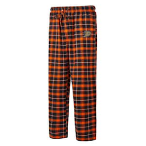Ledger Flannel Pajama Pants - Anaheim Ducks - Adult