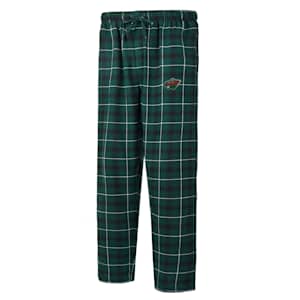 Ledger Flannel Pajama Pants - Minnesota Wild - Adult