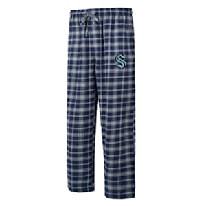 Ledger Flannel Pajama Pants - Seattle Kraken - Adult