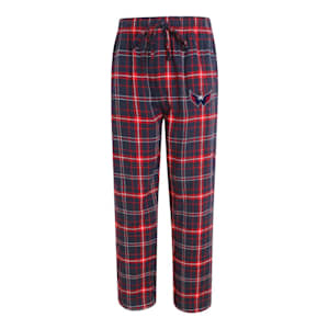Ultimate Plaid Flannel Pajama Pants - Washington Capitals - Adult