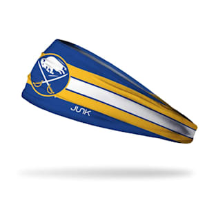 JUNK Brands NHL Logo Headband - Buffalo Sabres