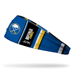 JUNK Brands NHL Logo Headband - Buffalo Sabres