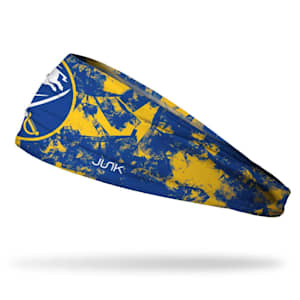 JUNK Brands NHL Logo Headband - Buffalo Sabres