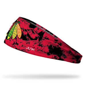 JUNK Brands NHL Logo Headband - Chicago Blackhawks