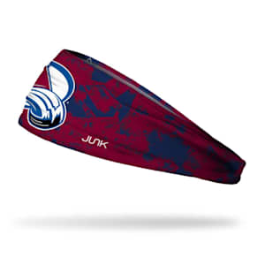JUNK Brands NHL Logo Headband - Colorado Avalanche