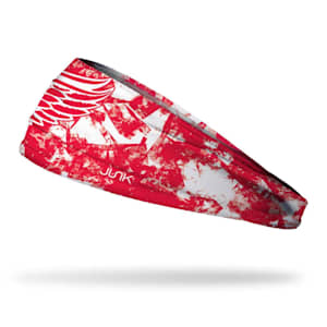 JUNK Brands NHL Logo Headband - Detroit Red Wings
