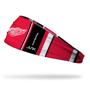 JUNK Brands NHL Logo Headband - Detroit Red Wings