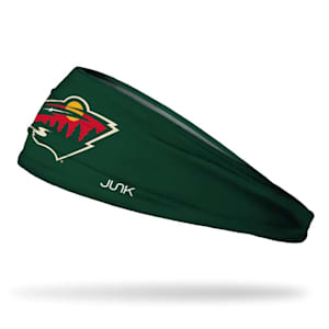 NHL Logo Headband - Minnesota Wild