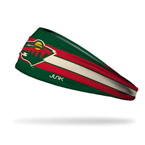 JUNK Brands NHL Logo Headband - Minnesota Wild