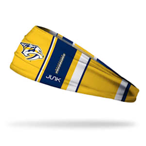 JUNK Brands NHL Logo Headband - Nashville Predators
