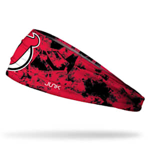 JUNK Brands NHL Logo Headband - NJ Devils