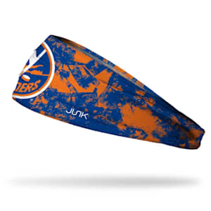 JUNK Brands NHL Logo Headband - NY Islanders