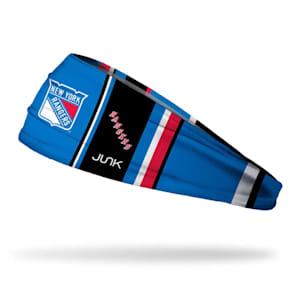 JUNK Brands NHL Logo Headband - NY Rangers