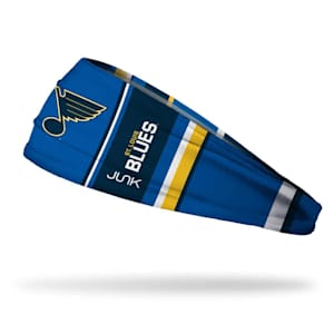 JUNK Brands NHL Logo Headband - St. Louis Blues
