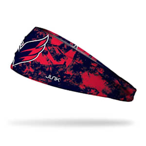 JUNK Brands NHL Logo Headband - Washington Capitals