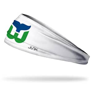 JUNK Brands NHL Logo Headband - Hartford Whalers
