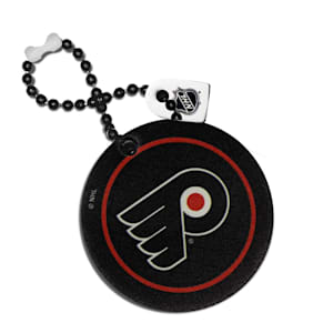 Leather Treaty Key Chain - Philadelphia Flyers