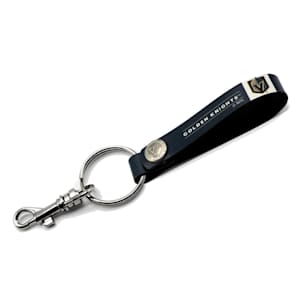 Leather Treaty Keychain Loop - Vegas Golden Knights