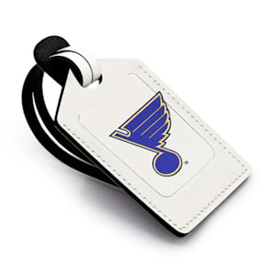 Leather Treaty Luggage Tag - St. Louis Blues