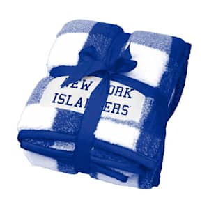 Logo Brands Buffalo Check Fleece - NY Islanders