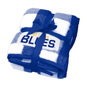 Logo Brands Buffalo Check Fleece - St. Louis Blues