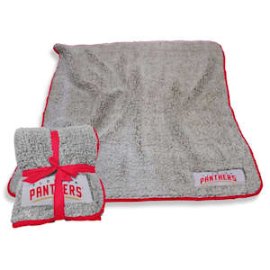 Logo Brands Florida Panthers Frosty Fleece Blanket