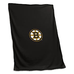 Logo Brands Sweatshirt Blanket - Boston Bruins