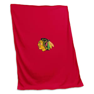 Logo Brands Sweatshirt Blanket - Chicago Blackhawks