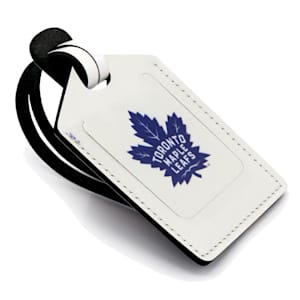 Leather Treaty Luggage Tag - Toronto Maple Leafs
