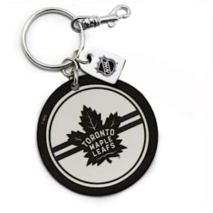 Leather Treaty Key Chain - Toronto Maple Leafs