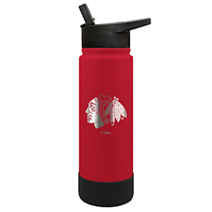 Thirst Water Bottle 24oz - Chicago Blackhawks