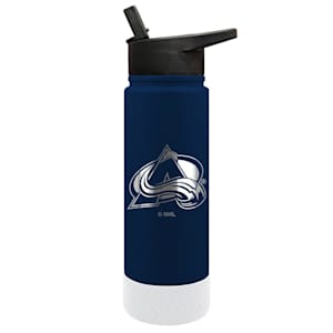 Great American Products Thirst Water Bottle 24oz - Colorado Avalanche