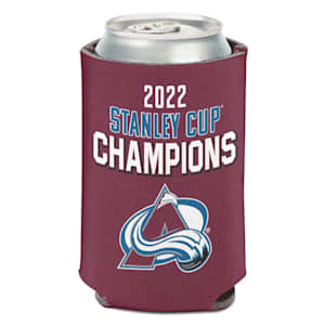Wincraft Stanley Cup Champion Can Cooler - Colorado Avalanche