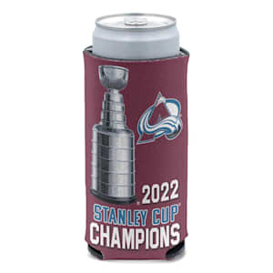 Wincraft Stanley Cup Champion Slim Can Cooler - Colorado Avalanche