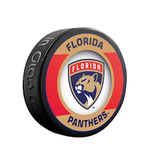 InGlasco NHL Retro Hockey Puck - Florida Panthers