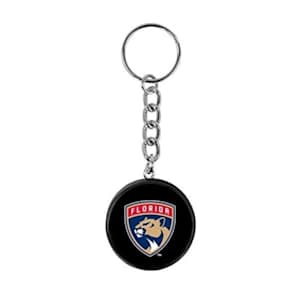 InGlasco NHL Puck Keychain - Florida Panthers