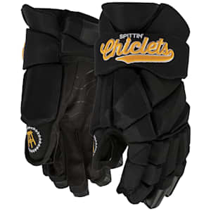 Barstool Sports Spittin Chiclets Dynasty Hockey Gloves - Junior