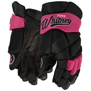Barstool Sports Pink Whitney Dynasty Hockey Gloves - Junior