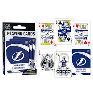MasterPieces NHL Playing Cards - Tampa Bay Lightning