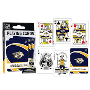 MasterPieces NHL Playing Cards - Nashville Predators