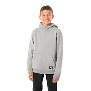 Bauer Team Ultimate Hoodie - Heather Grey - Youth