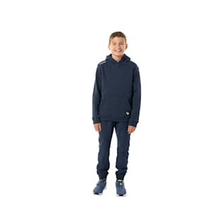 Bauer Team Ultimate Hoodie - Heather Navy - Youth
