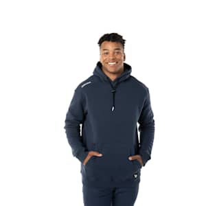 Bauer Team Ultimate Hoodie - Heather Navy - Adult