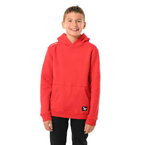 Bauer Team Ultimate Hoodie - Red - Youth