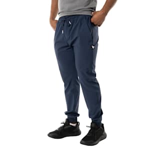 Bauer Team Woven Jogger - Navy - Adult