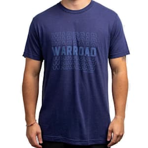 Warroad Stacked Tee Shirt - Adult