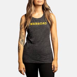 Warroad Branded Muscle Tank Top - Womens