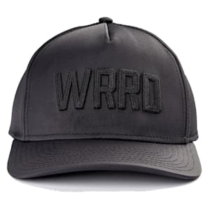 Warroad WRRD Snapback Hat - Black - Adult