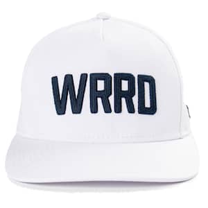 Warroad WRRD Snapback Hat - White - Adult
